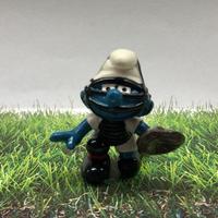 20146 - Puffo Baseball Catcher Smurfs 1981
