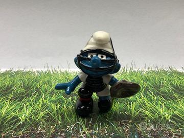 20146 - Puffo Baseball Catcher Smurfs 1981