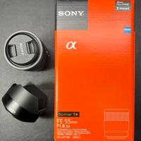 Sony Zeiss 55 mm f 1.8