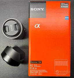 Sony Zeiss 55 mm f 1.8