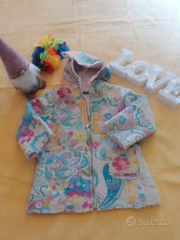 cappotto bimba 18/24 