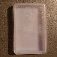 14 SCATOLINE PLASTICA RIGIDA BIANCHE CON COPERCHIO