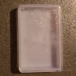 14 SCATOLINE PLASTICA RIGIDA BIANCHE CON COPERCHIO