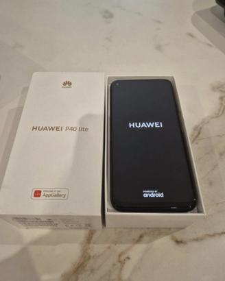 Huawei p 40 lite nuovo