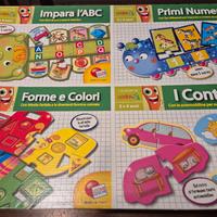 Gioco educativo Lisciani. 4 giochi in 1 scatola