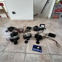 Lotto macchine fotografiche vintage