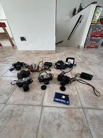 Lotto macchine fotografiche vintage