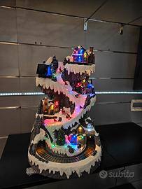 Giostrina natalizia con luci, musica e moviment