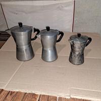 SET 3 CAFFETTIERE VAMPA 