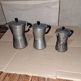 SET 3 CAFFETTIERE VAMPA 