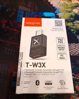Trasmettitore Audio BT-W3X