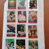 lamincards dragonball Z