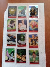 lamincards dragonball Z