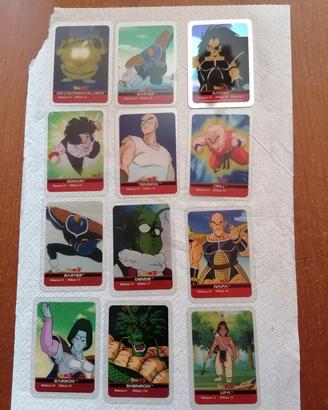 lamincards dragonball Z