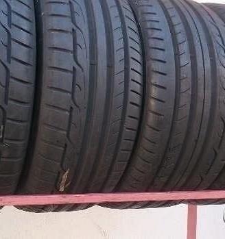 275 40 19 e 245 45 19 dunlop combinata usate