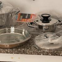 Pentole nuove inox 18/10