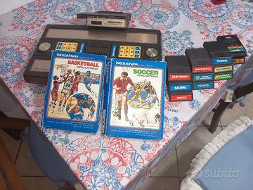 intellivision mattel 