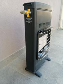 Stufa a metano ventilata
