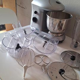 Planetaria Ariete Gourmet impastatrice frullatore