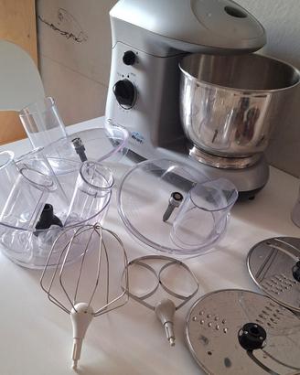 Planetaria Ariete Gourmet impastatrice frullatore
