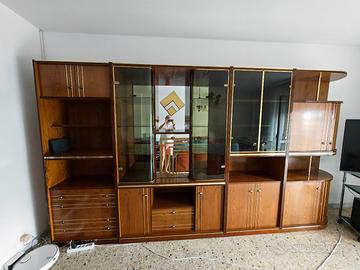 Parete attrezzata da soggiorno
