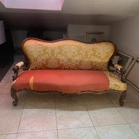 Divano  antico Luigi XVI