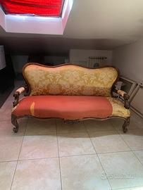 Divano  antico Luigi XVI