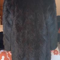 Cappotto di pelliccia e giaccone castorato