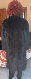 Cappotto di pelliccia e giaccone castorato