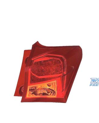 FANALE DX TOYOTA AURIS 5P 13-15 AMBRA ROSSO LED
