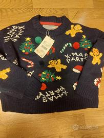 maglione natale bimbo 