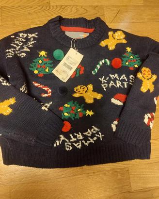 maglione natale bimbo 