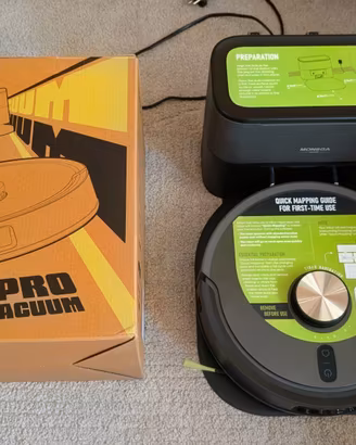 ROBOT Aspirapolvere e Lavapavimenti MONSGA MR7 PRO