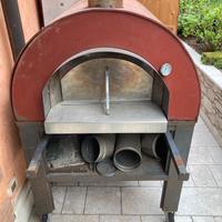 Forno a legna usato