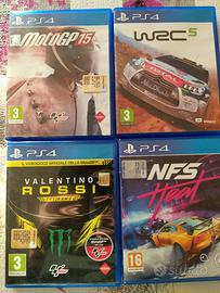 giochi Sony ps4