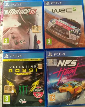 giochi Sony ps4