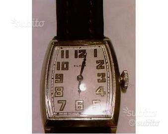 Elgin orologio originale anni 40