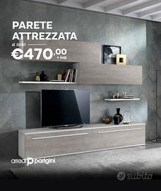 Parete attrezzata - Promo SUPER