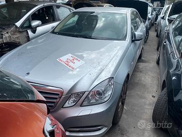 Muso e airbag Classe E 220 W212 porte cambio