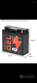 Batteria Gel LP  12 V e 21 AH