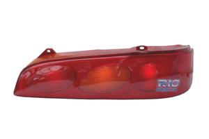 FANALE DESTRO FIAT SEICENTO 98-01 ROSSO
