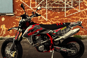 SWM SM500 R 2022 e5 + kit full power depotenz