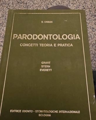 Libro parodontologia