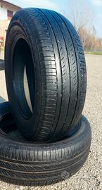 2 gomme estive 195/65/15 91H Bridgestone Dot 2421