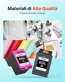 62 XL 62XL Cartucce d'inchiostro