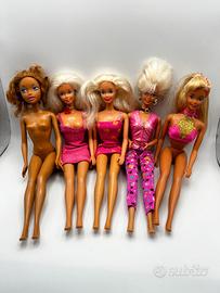 Set bambole Barbie Vintage anni 90
