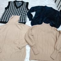 set maglioni donna