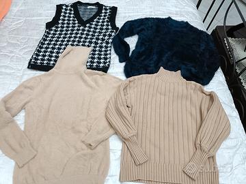 set maglioni donna