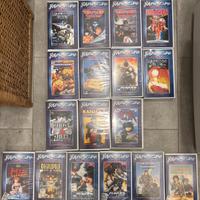 Lotto VHS Manga Mania originali anni 90