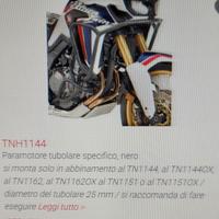 Paracarena + paramotore Africa Twin dct